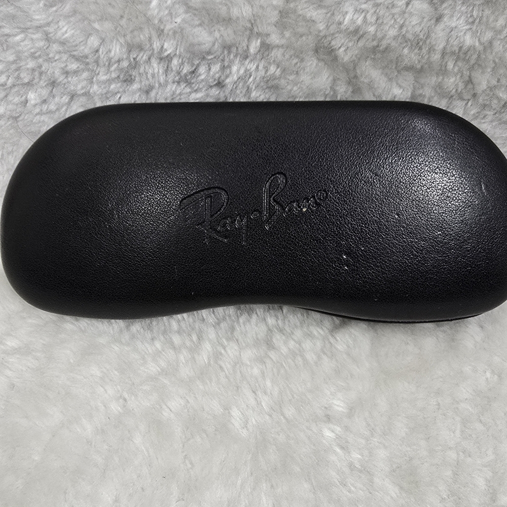 Ray-Ban Matte Black Eyewear Case